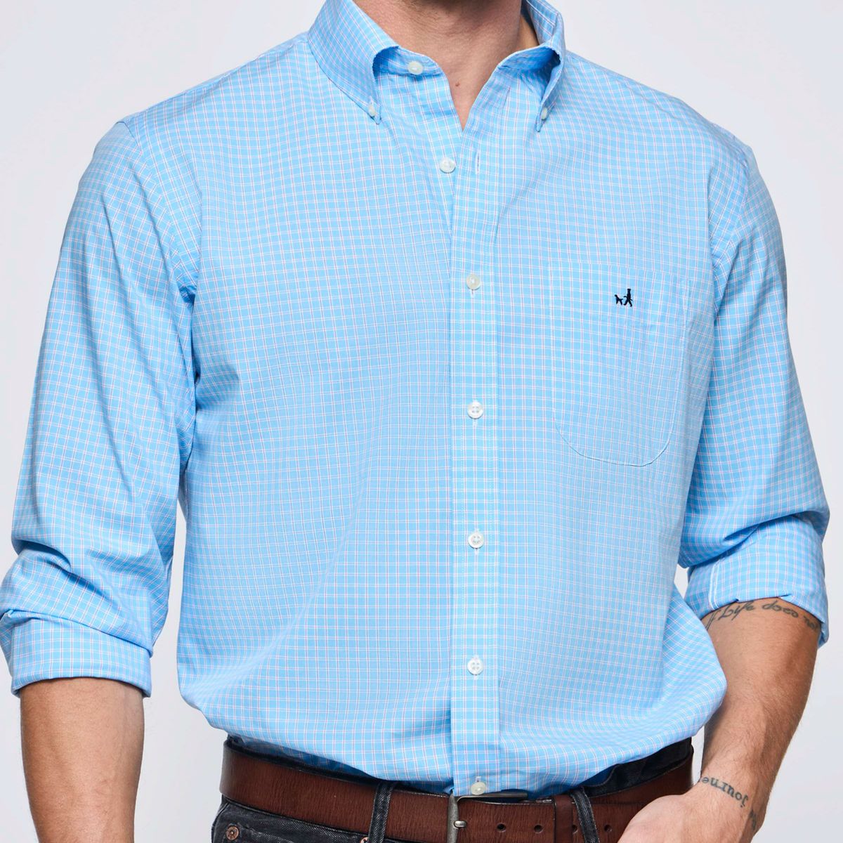 SAVILLE ROW - Camisa Manga Larga Hombre Saville Row