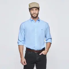 SAVILLE ROW - Camisa Manga Larga Hombre