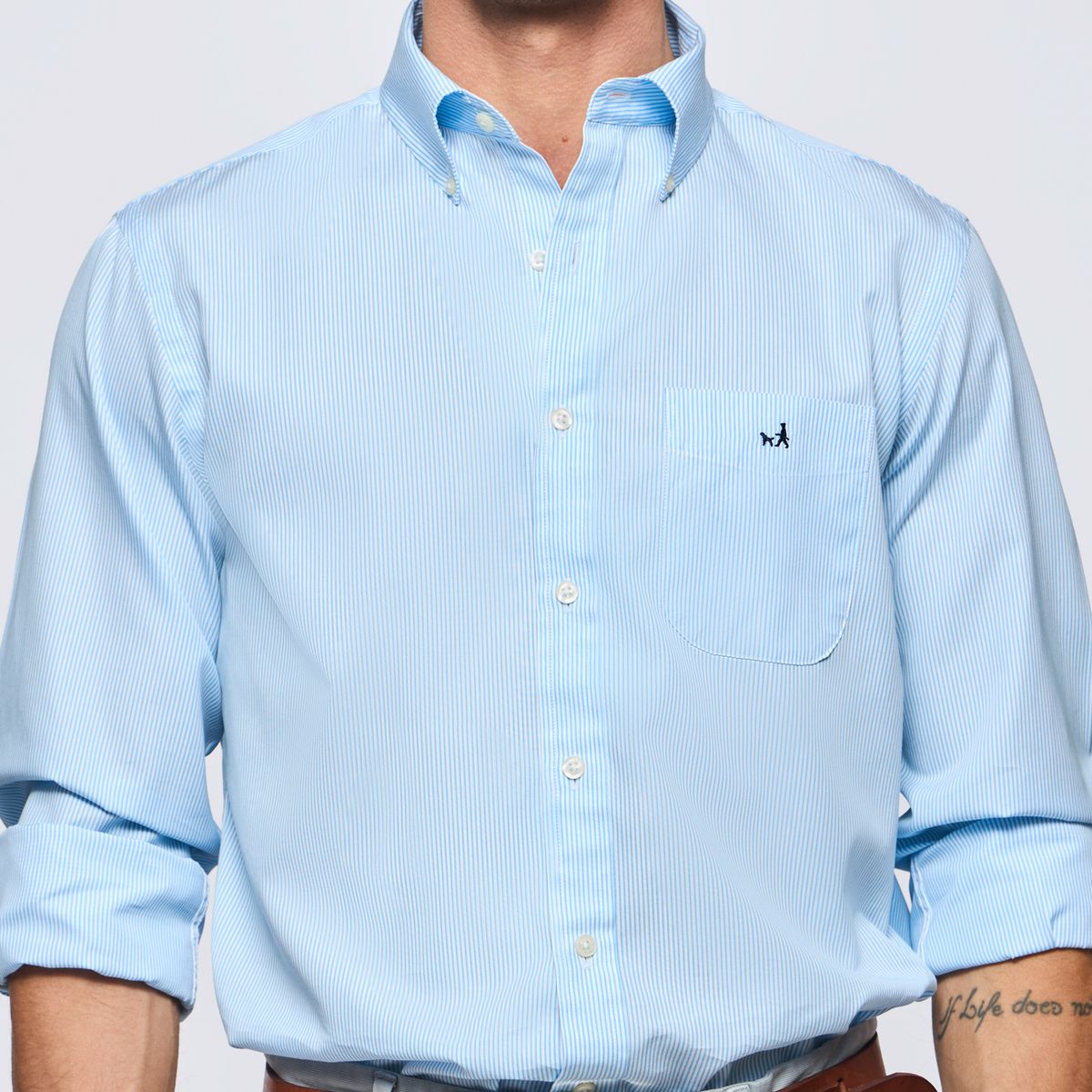 SAVILLE ROW - Camisa Manga Larga Hombre Saville Row