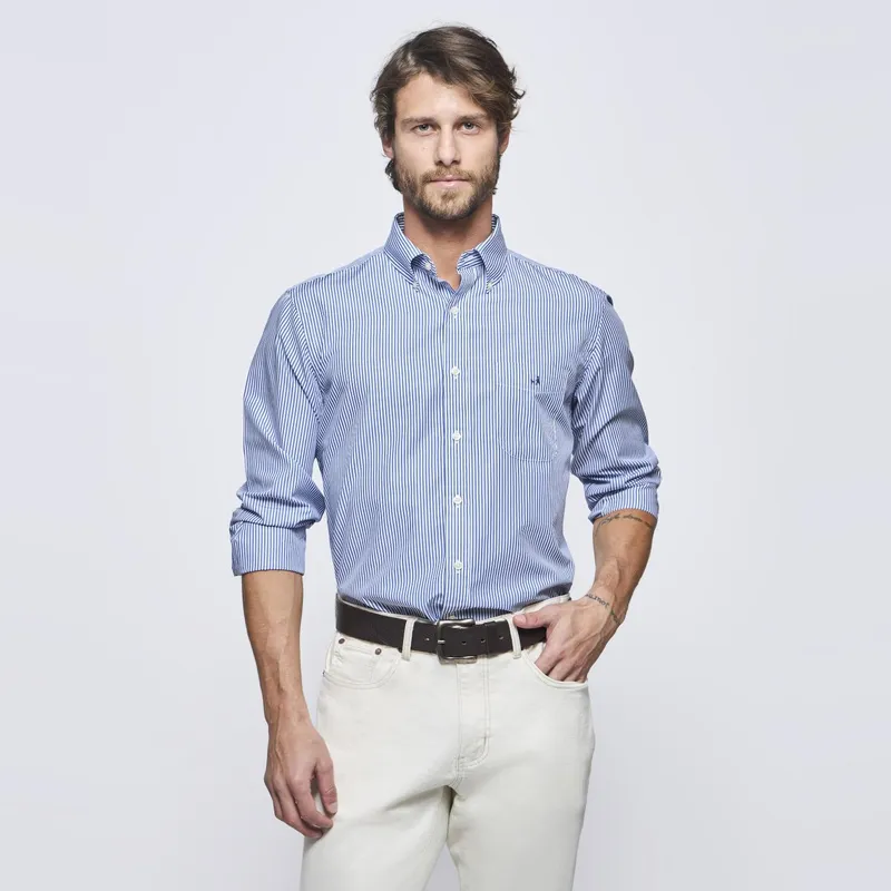 SAVILLE ROW - Camisa Manga Larga Hombre Saville Row