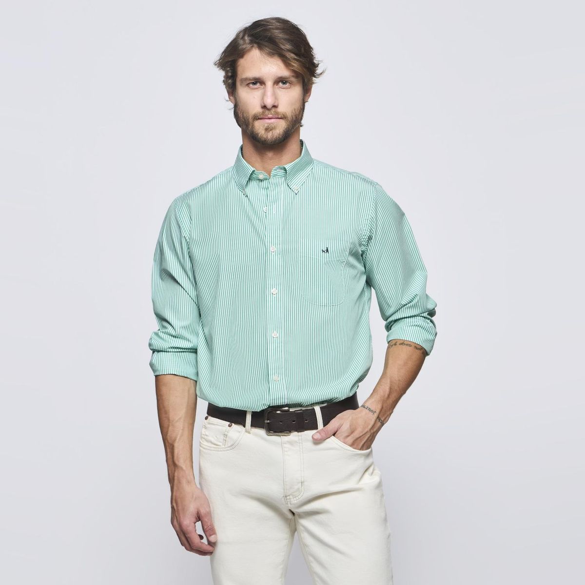 SAVILLE ROW - Camisa Manga Larga Hombre Saville Row