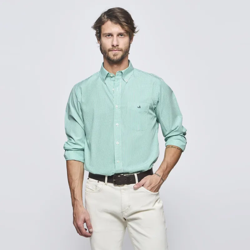 SAVILLE ROW - Camisa Manga Larga Hombre Saville Row