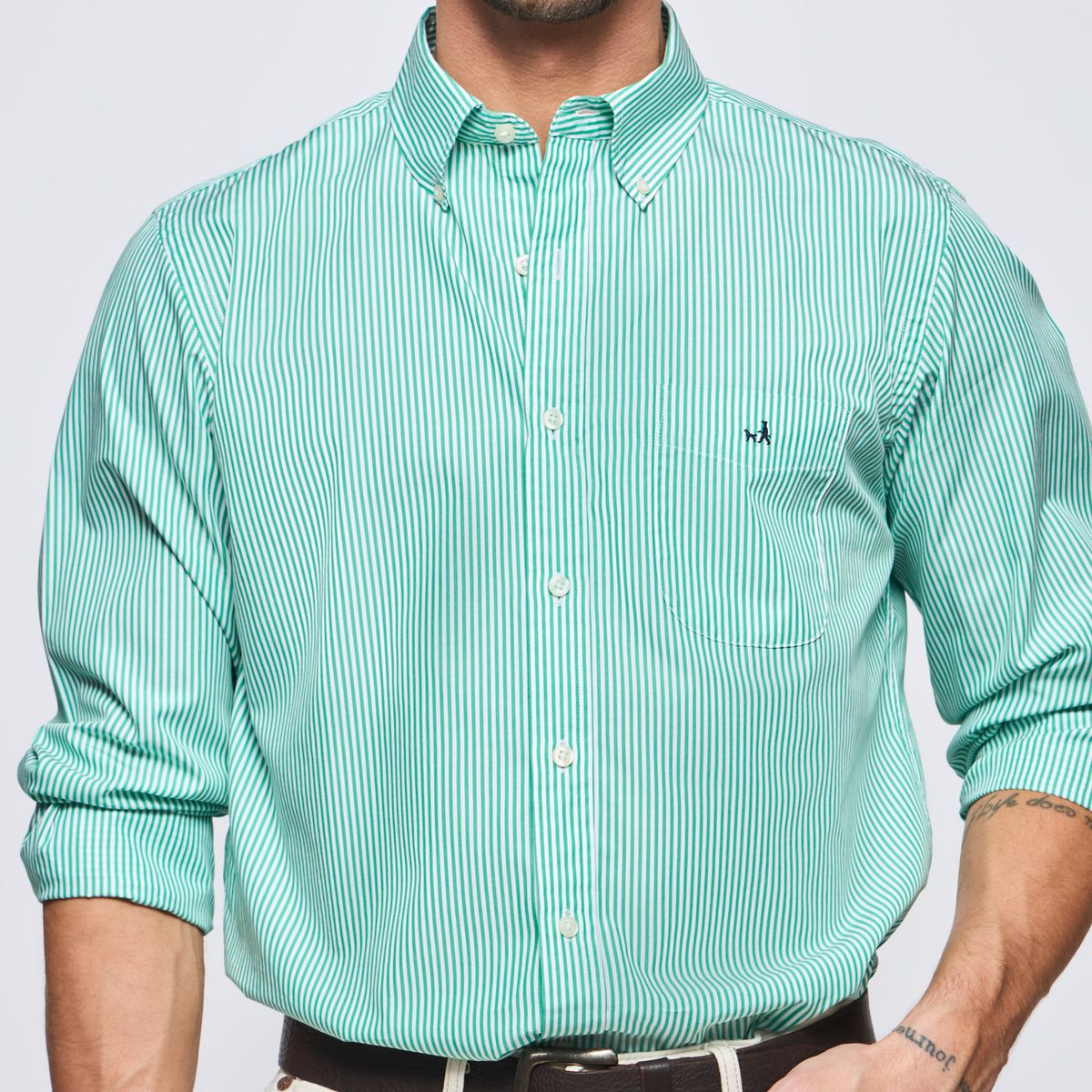 SAVILLE ROW - Camisa Manga Larga Hombre Saville Row