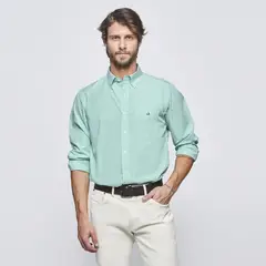 SAVILLE ROW - Camisa Manga Larga Hombre