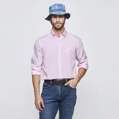 SAVILLE ROW - Camisa Manga Larga Hombre