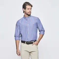 SAVILLE ROW - Camisa Manga Larga Hombre