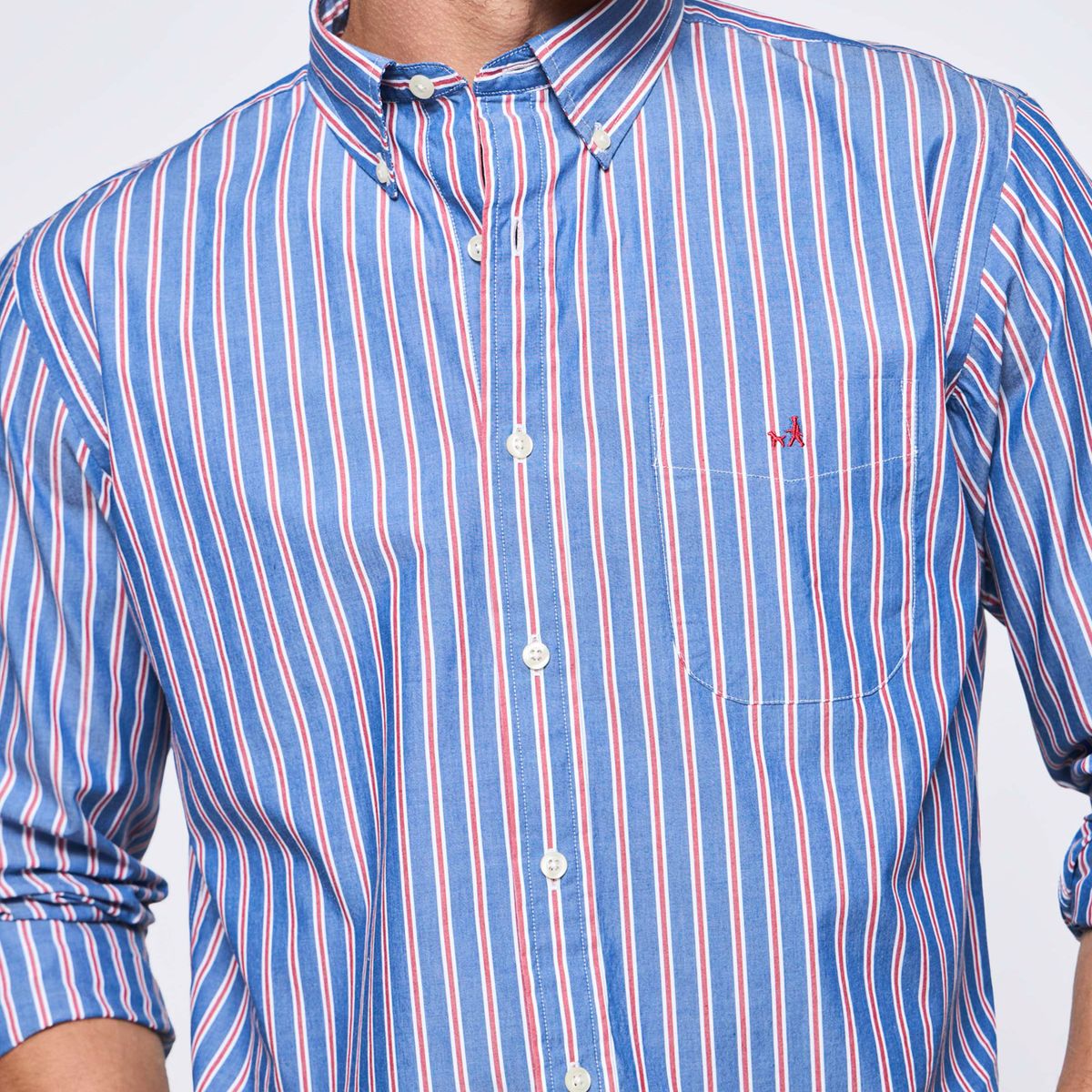 SAVILLE ROW - Camisa Manga Larga Hombre Saville Row