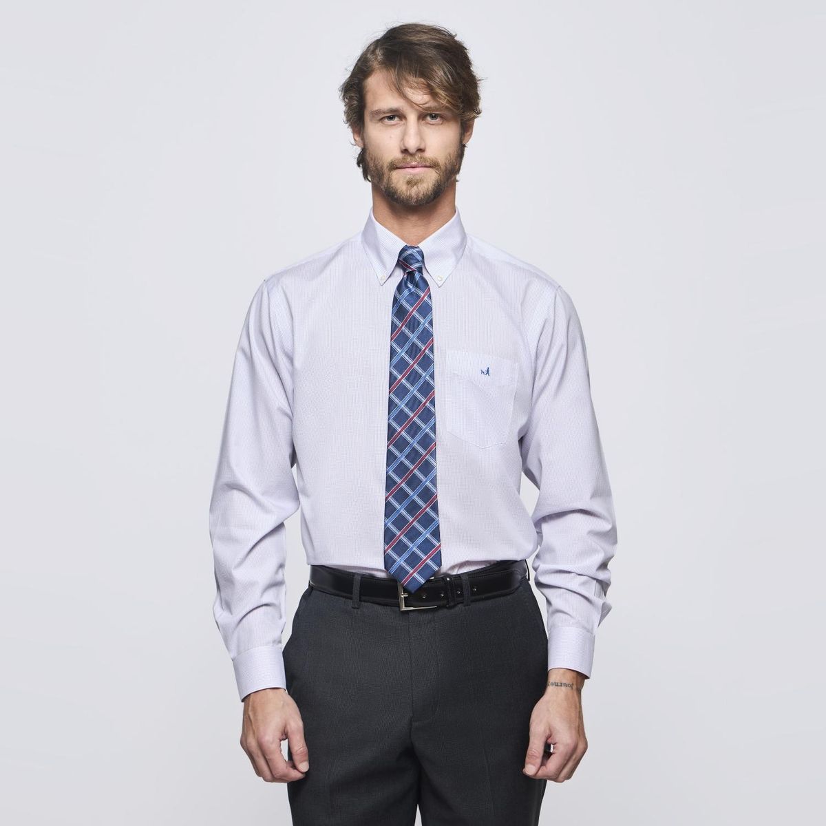 SAVILLE ROW - Camisa Formal Manga Larga Hombre Saville Row