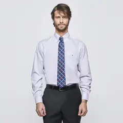 SAVILLE ROW - Camisa Formal Manga Larga Hombre