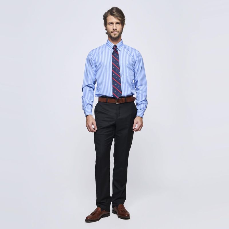 SAVILLE ROW - Camisa Formal Manga Larga Hombre Saville Row