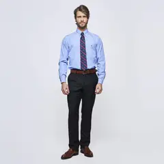 SAVILLE ROW - Camisa Formal Manga Larga Hombre