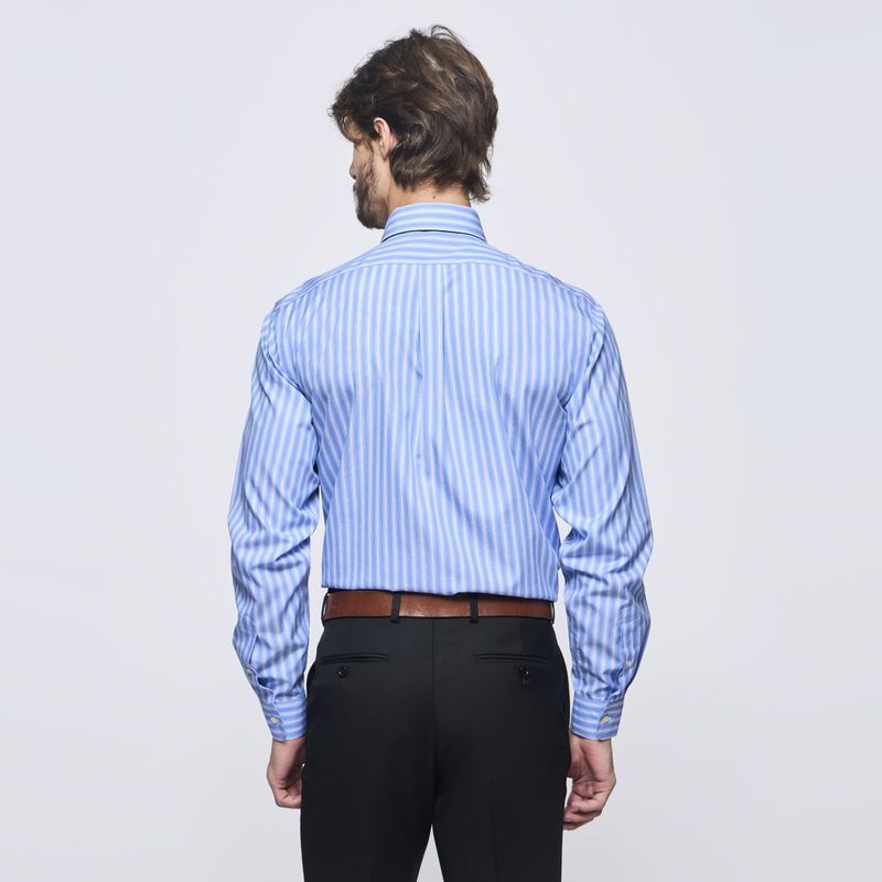 SAVILLE ROW - Camisa Formal Manga Larga Hombre Saville Row