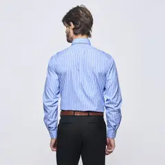 SAVILLE ROW - Camisa Formal Manga Larga Hombre