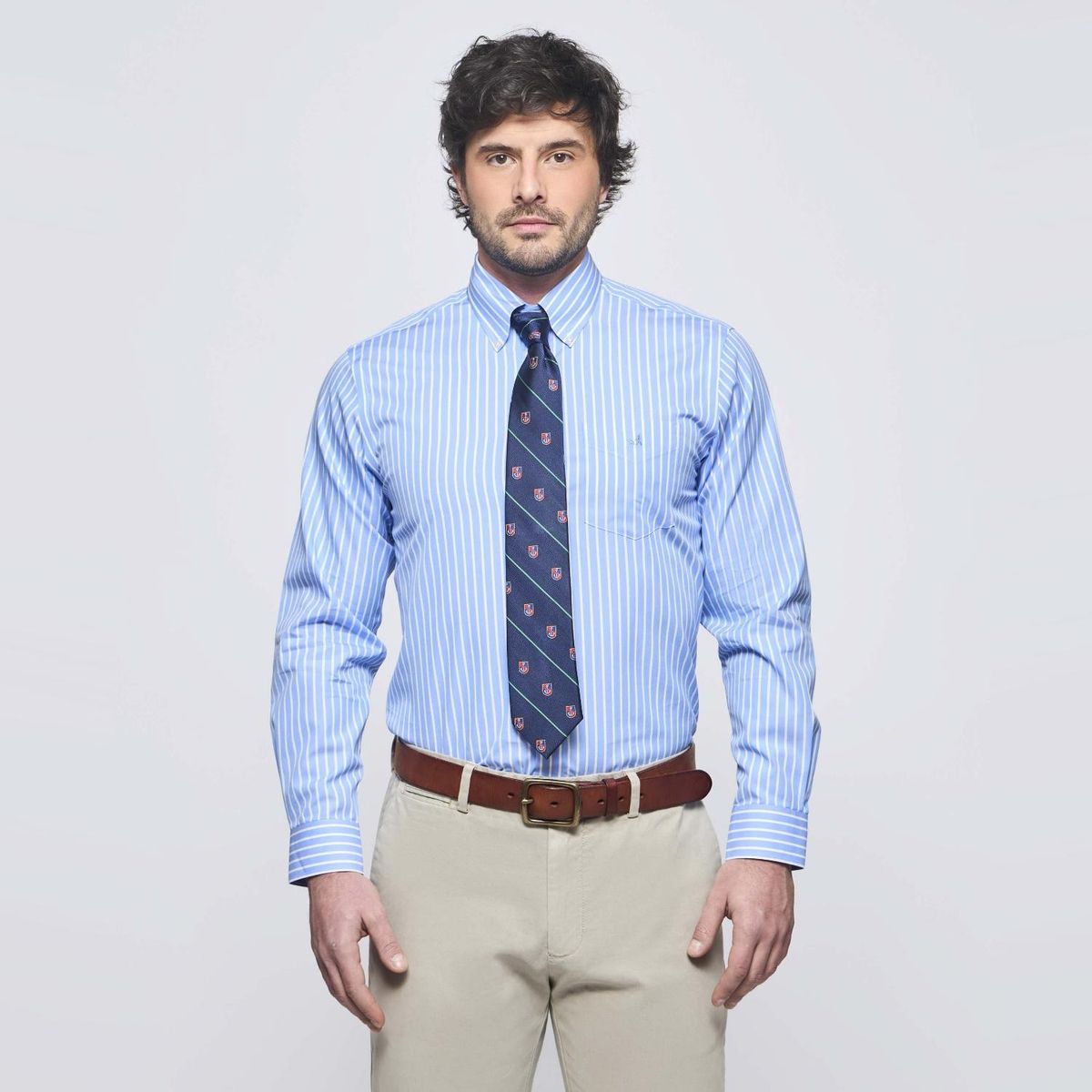 SAVILLE ROW - Camisa Formal Manga Larga Hombre Saville Row