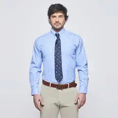 SAVILLE ROW - Camisa Formal Manga Larga Hombre