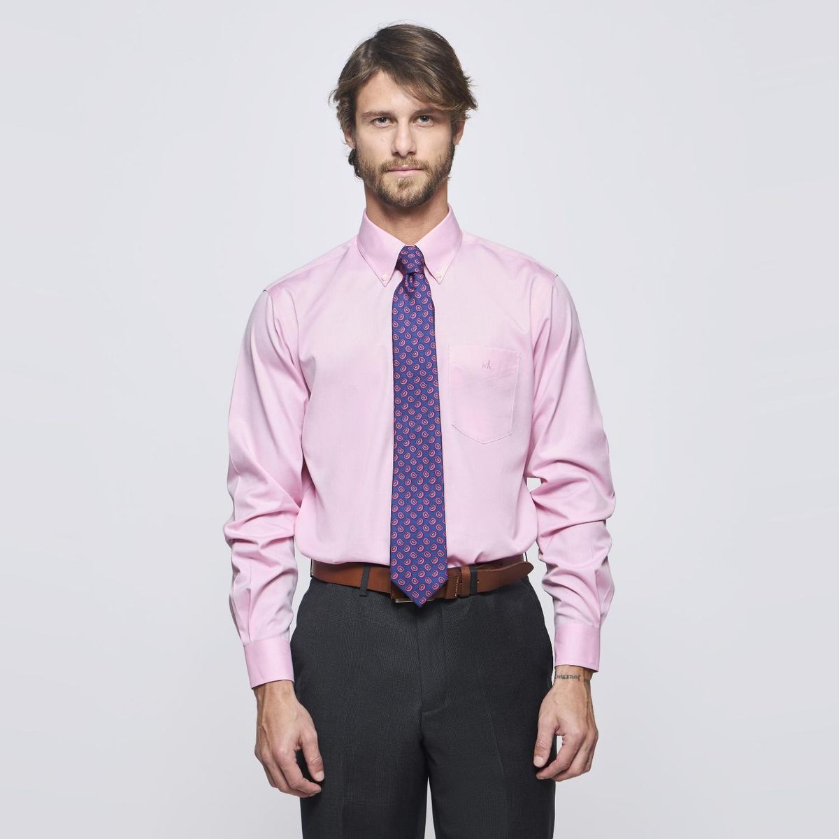 SAVILLE ROW - Camisa Formal Manga Larga Hombre Saville Row