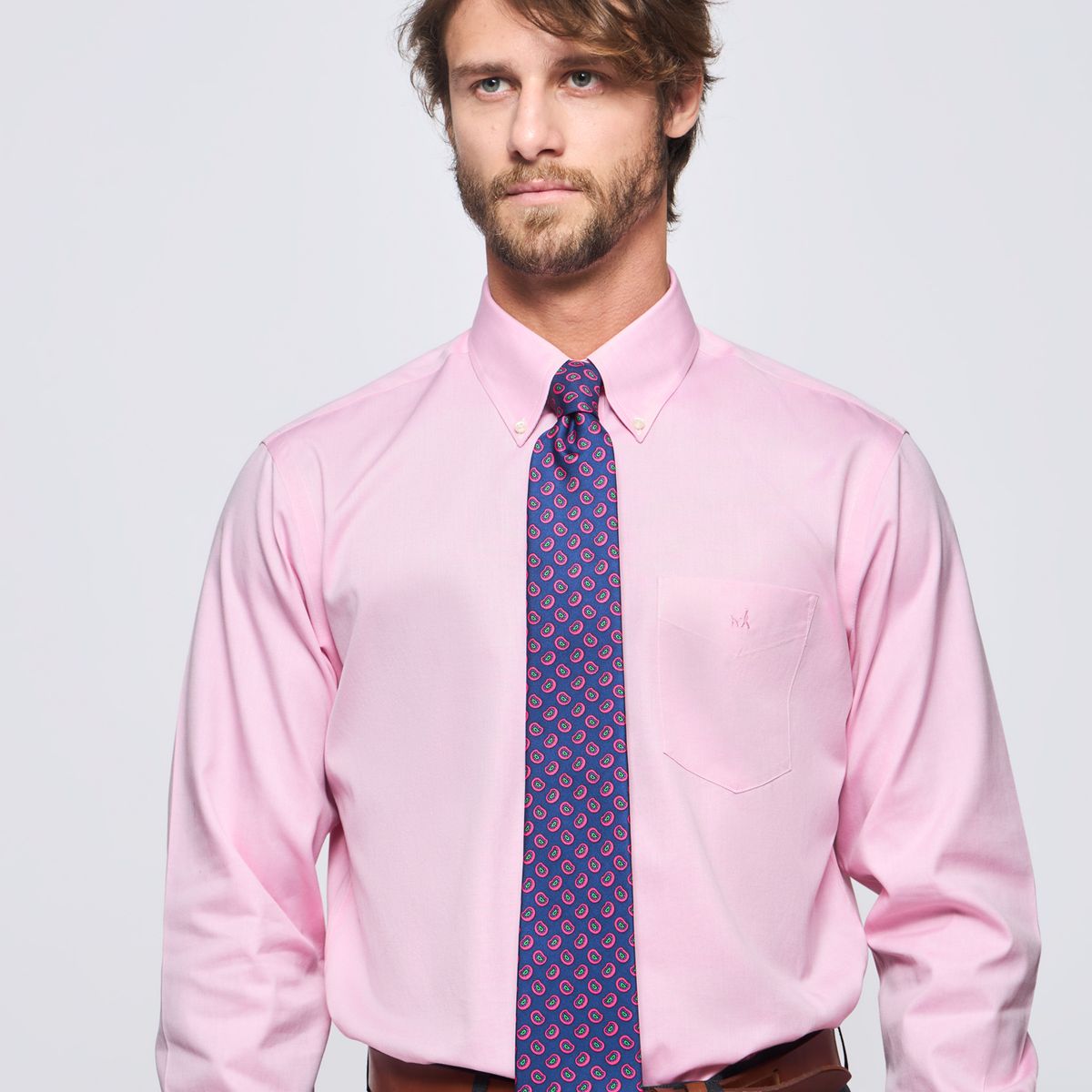 SAVILLE ROW - Camisa Formal Manga Larga Hombre Saville Row