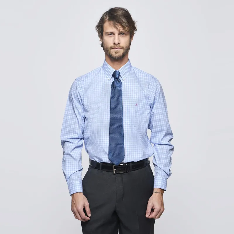 SAVILLE ROW - Camisa Formal Manga Larga Hombre Saville Row