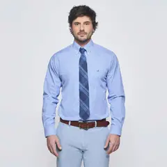 SAVILLE ROW - Camisa Formal Manga Larga Hombre