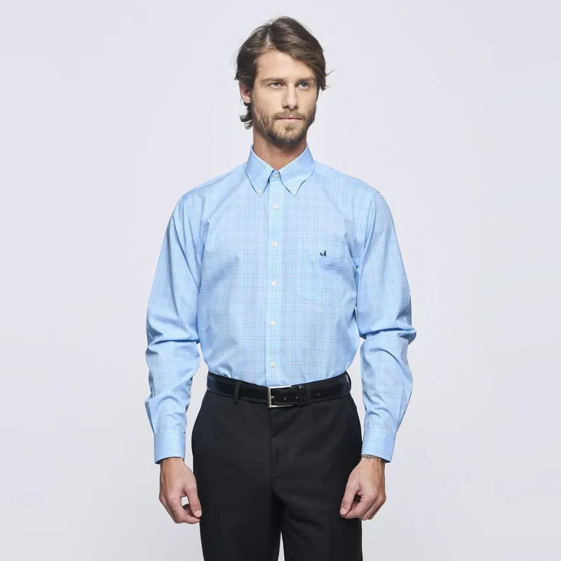 SAVILLE ROW - Camisa Formal Manga Larga Hombre Saville Row