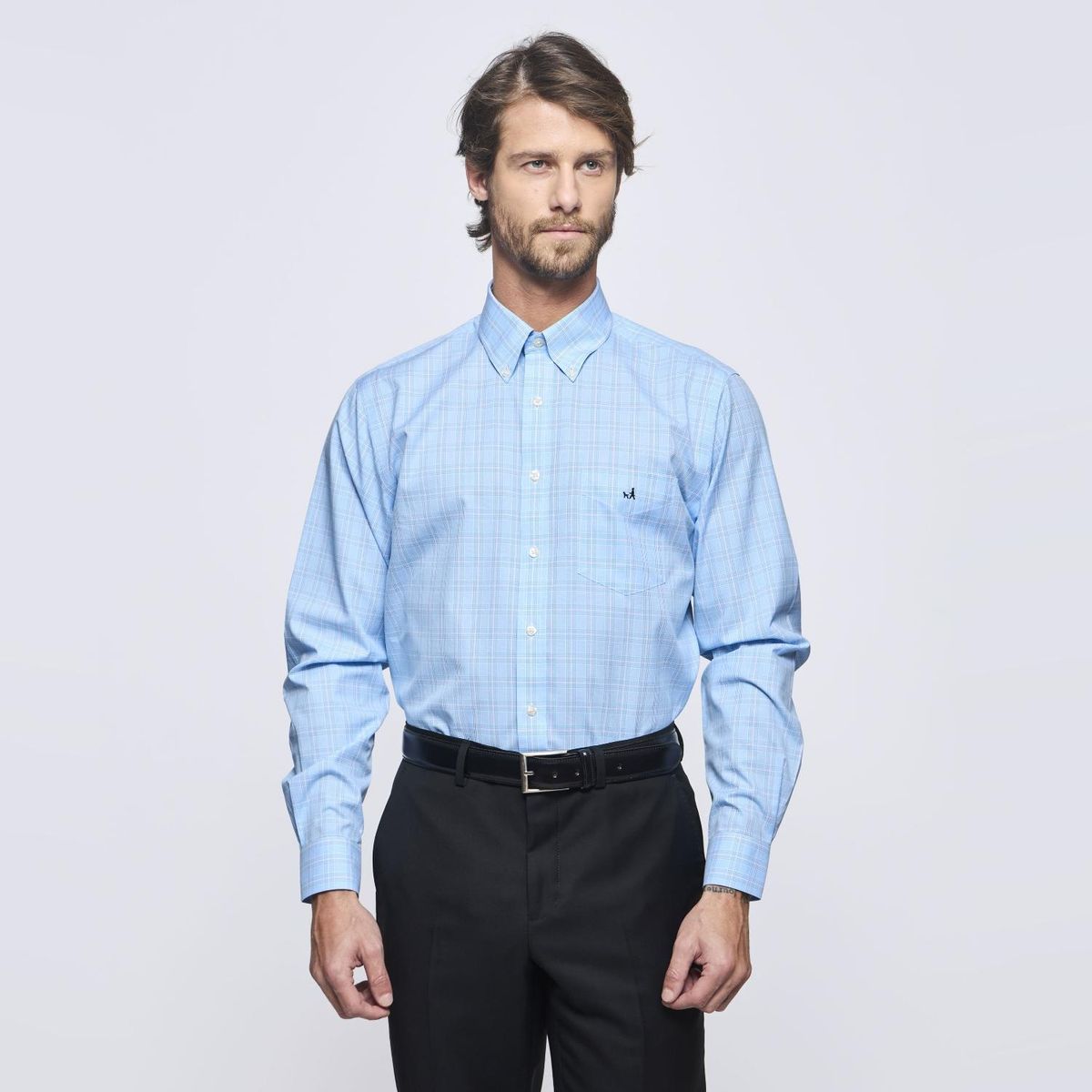 SAVILLE ROW - Camisa Formal Manga Larga Hombre Saville Row