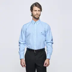 SAVILLE ROW - Camisa Formal Manga Larga Hombre