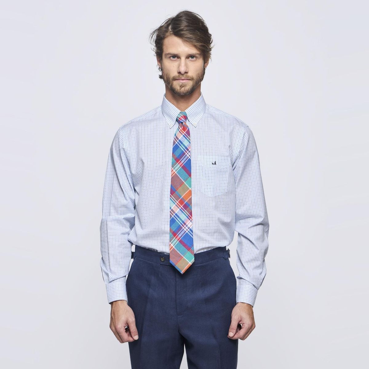 SAVILLE ROW - Camisa Formal Manga Larga Hombre Saville Row