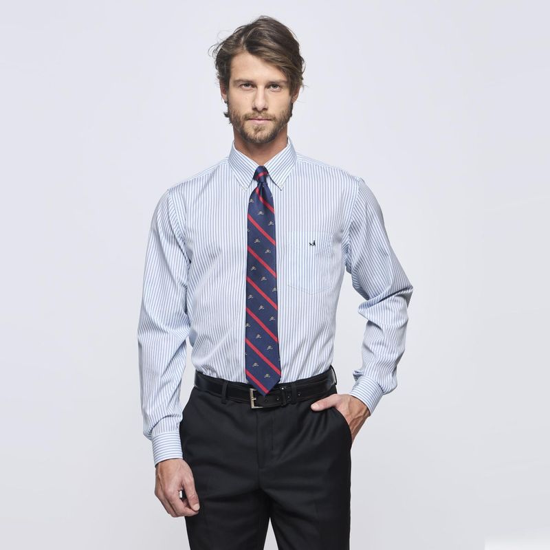 SAVILLE ROW - Camisa Formal Manga Larga Hombre Saville Row