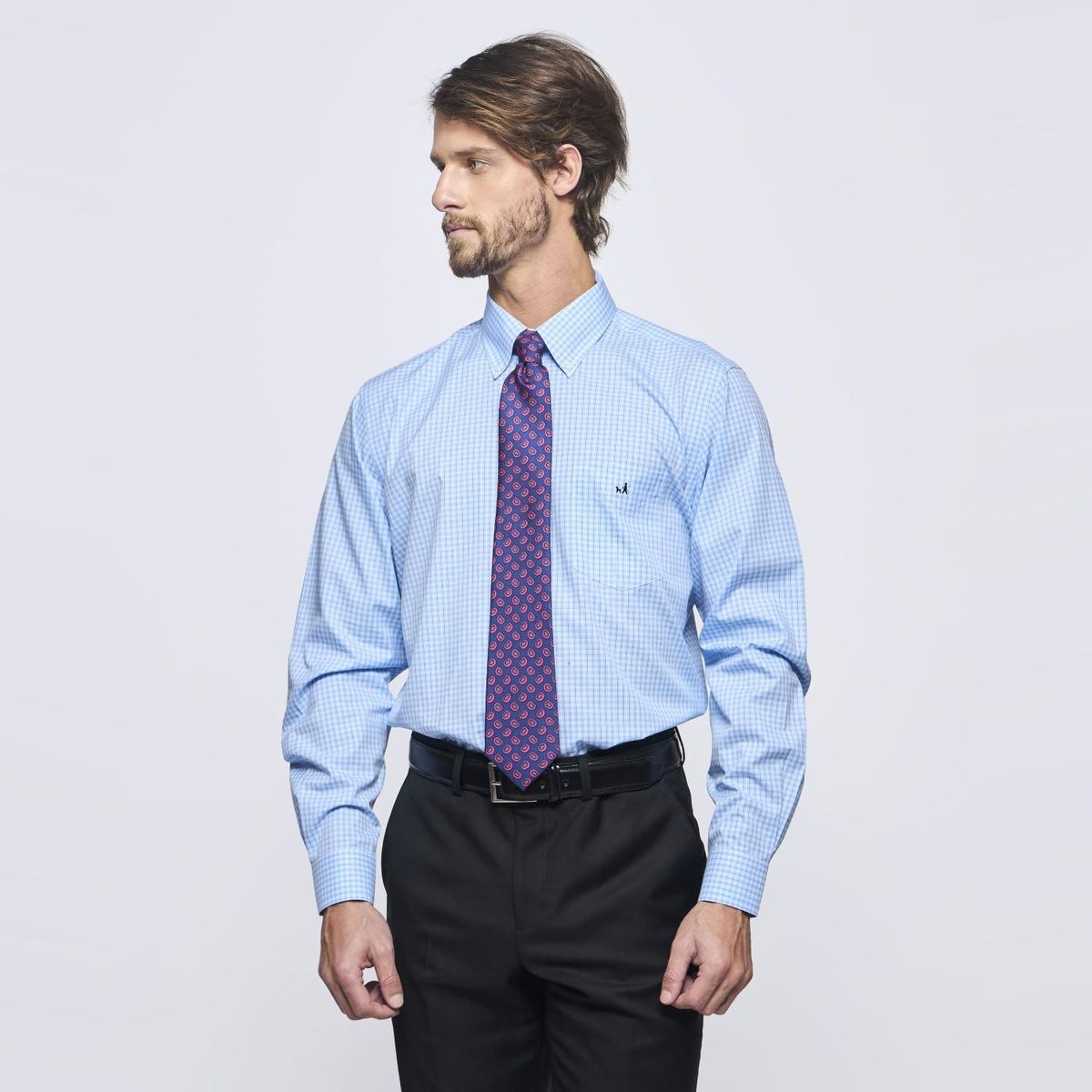 SAVILLE ROW - Camisa Formal Manga Larga Hombre Saville Row