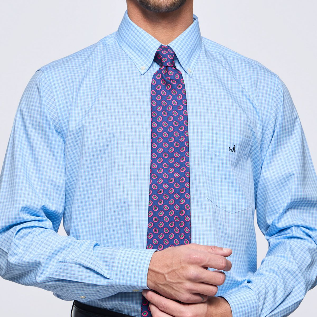 SAVILLE ROW - Camisa Formal Manga Larga Hombre Saville Row