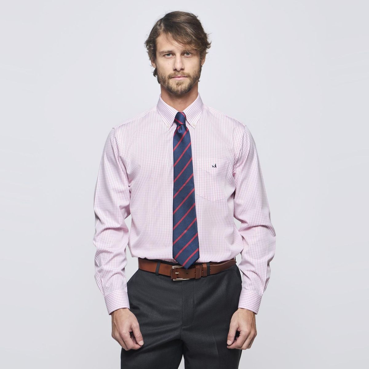 SAVILLE ROW - Camisa Formal Manga Larga Hombre Saville Row