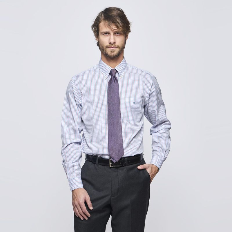 SAVILLE ROW - Camisa Formal Manga Larga Hombre Saville Row