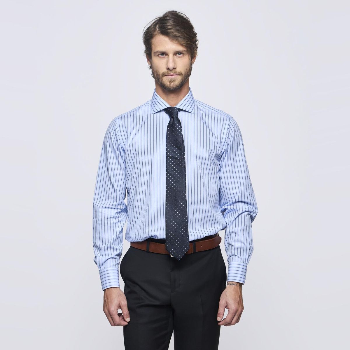 SAVILLE ROW - Camisa Formal Manga Larga Hombre Saville Row