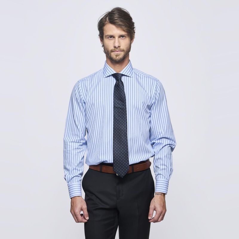 SAVILLE ROW - Camisa Formal Manga Larga Hombre Saville Row
