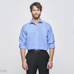 SAVILLE ROW - Camisa Formal Manga Larga Hombre