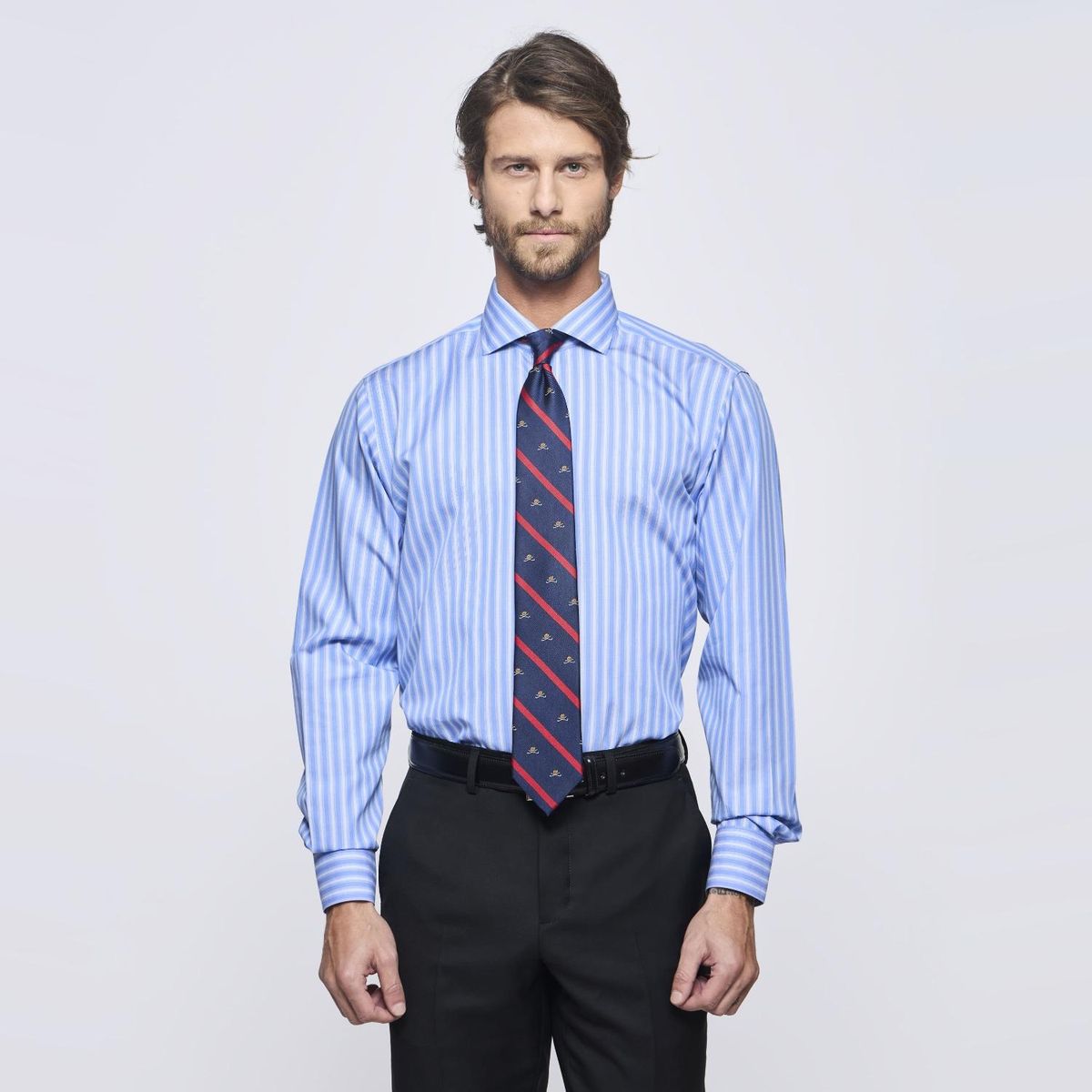SAVILLE ROW - Camisa Formal Manga Larga Hombre Saville Row