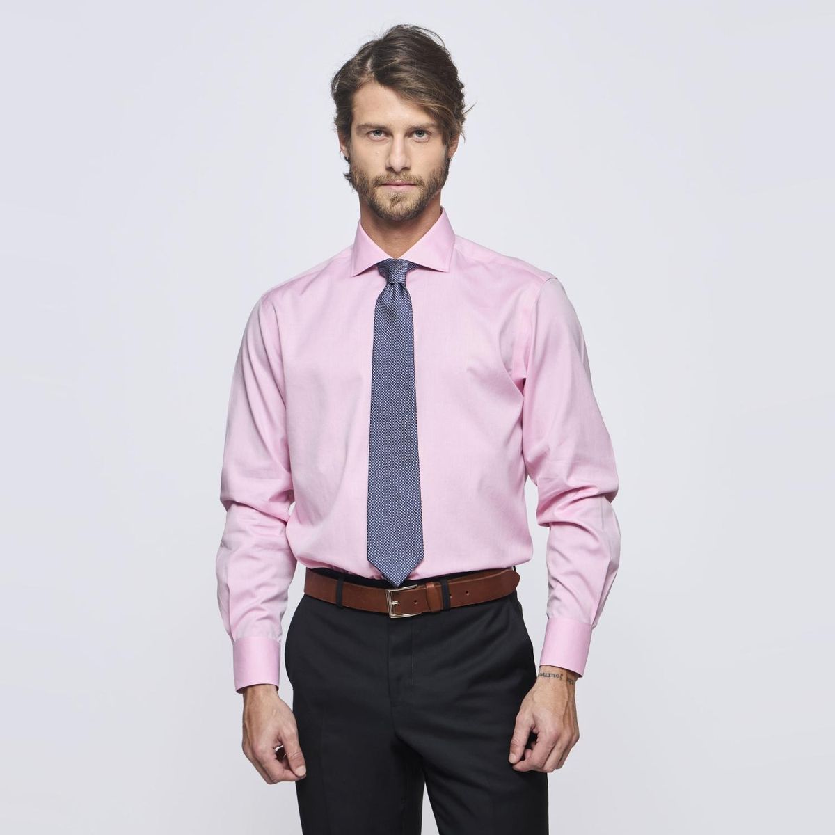 SAVILLE ROW - Camisa Formal Manga Larga Hombre Saville Row