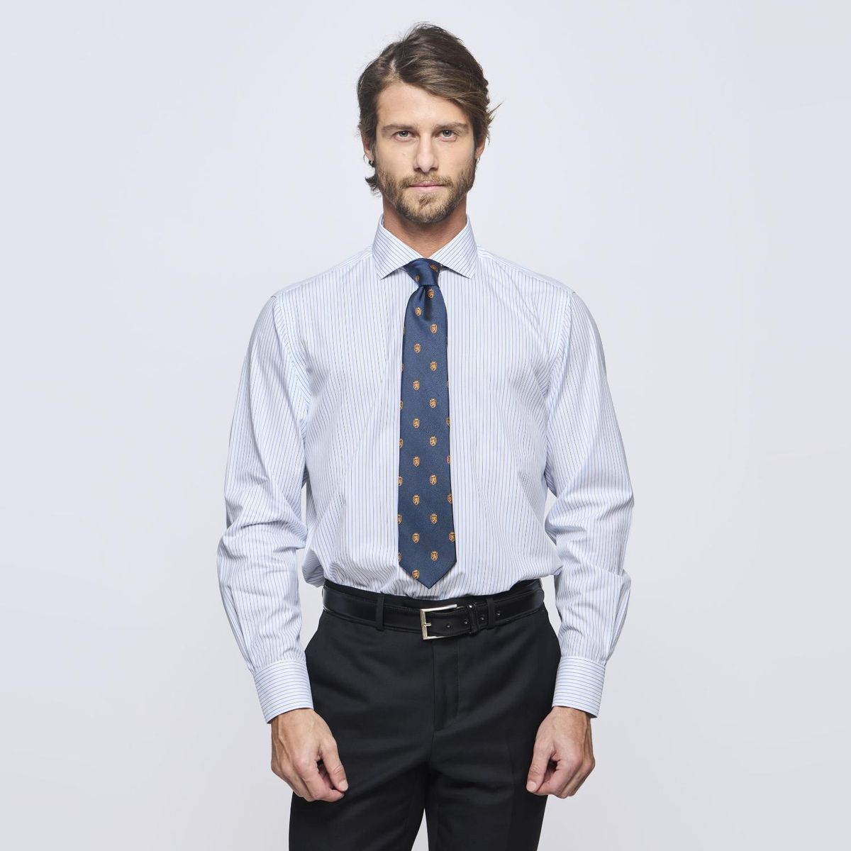 SAVILLE ROW - Camisa Formal Manga Larga Hombre Saville Row