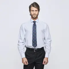 SAVILLE ROW - Camisa Formal Manga Larga Hombre