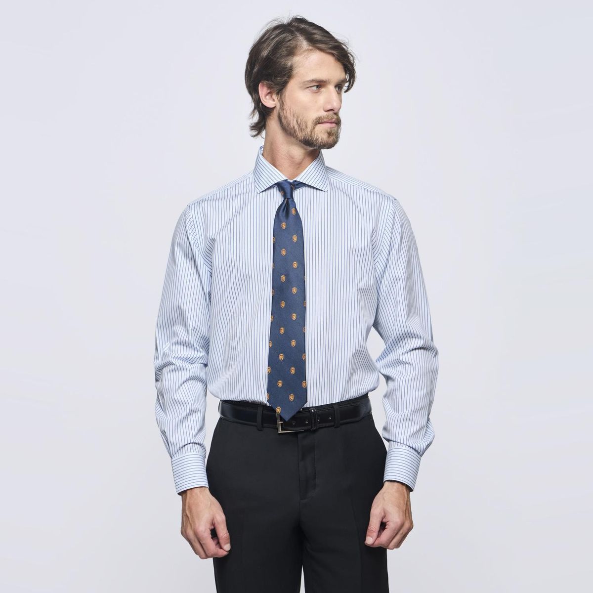 SAVILLE ROW - Camisa Formal Manga Larga Hombre Saville Row