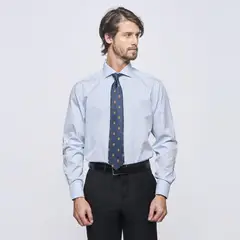 SAVILLE ROW - Camisa Formal Manga Larga Hombre