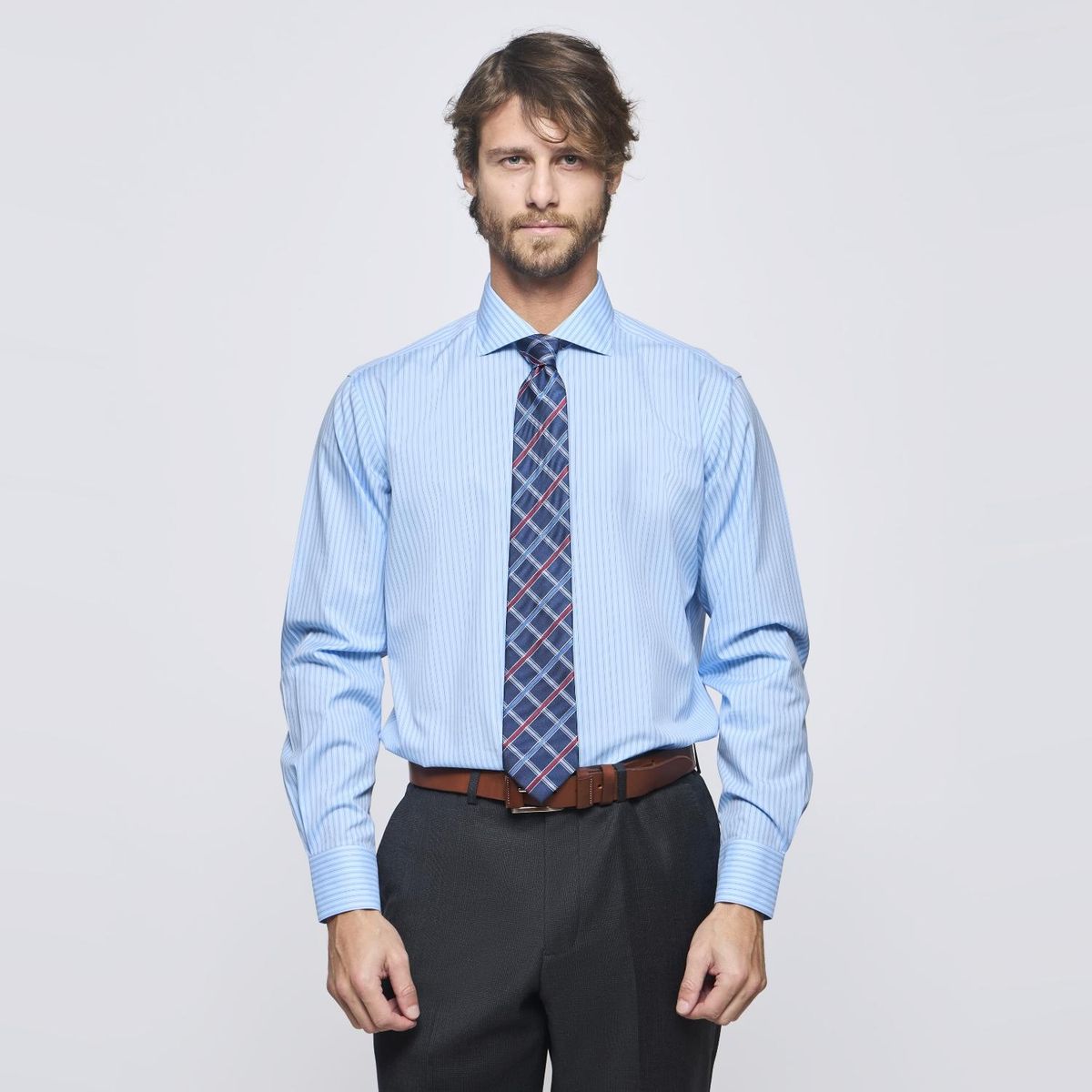 SAVILLE ROW - Camisa Formal Manga Larga Hombre Saville Row