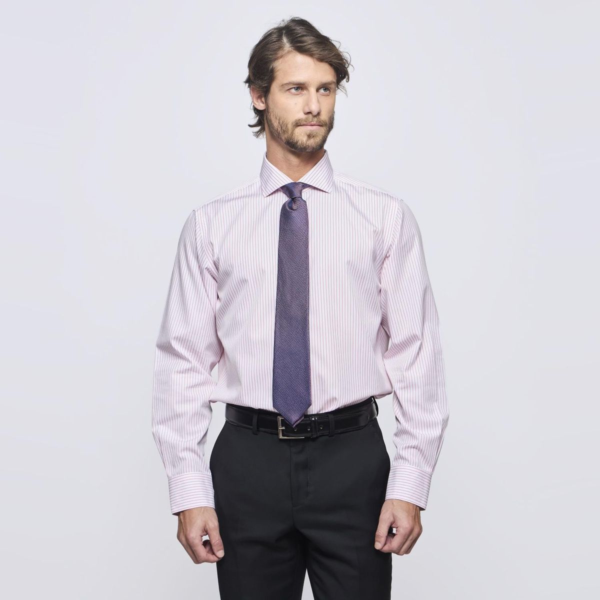 SAVILLE ROW - Camisa Formal Manga Larga Hombre Saville Row