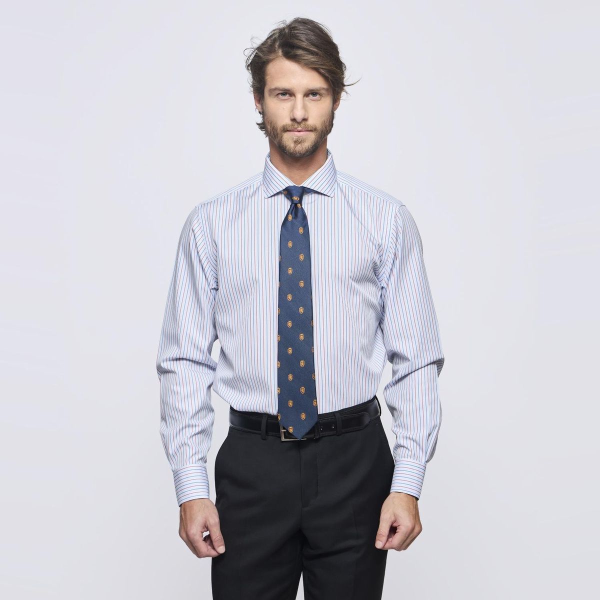 SAVILLE ROW - Camisa Formal Manga Larga Hombre Saville Row
