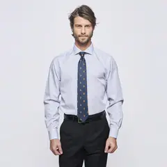 SAVILLE ROW - Camisa Formal Manga Larga Hombre