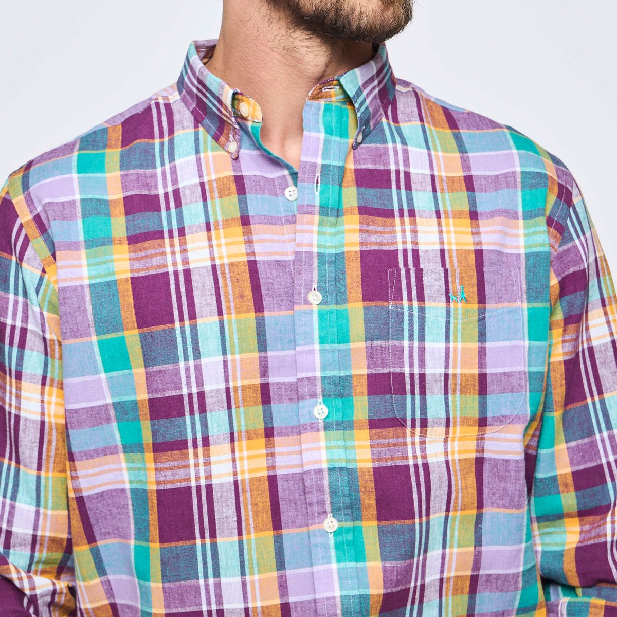 SAVILLE ROW - Camisa Manga Larga Hombre Saville Row