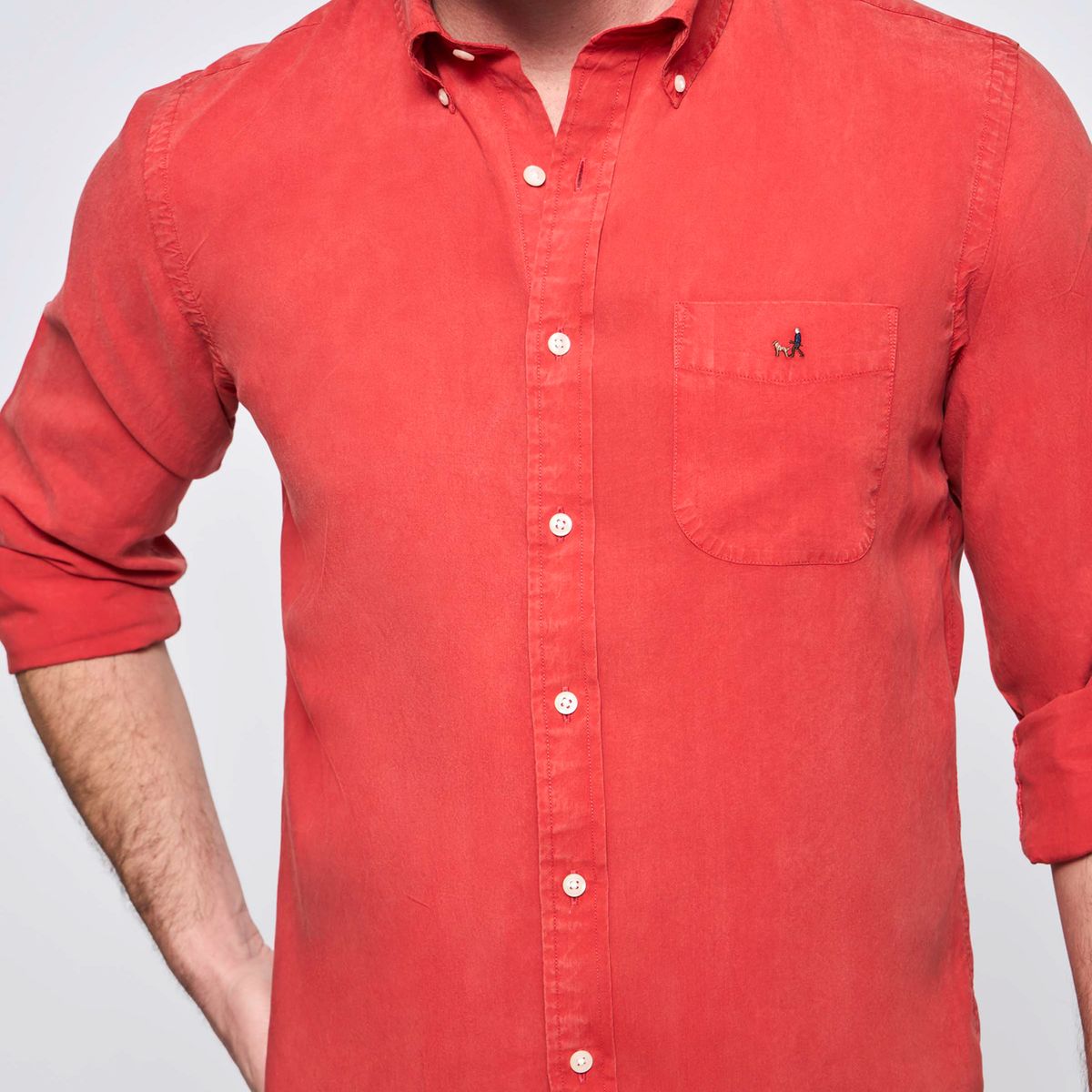 SAVILLE ROW - Camisa Manga Larga Hombre Saville Row