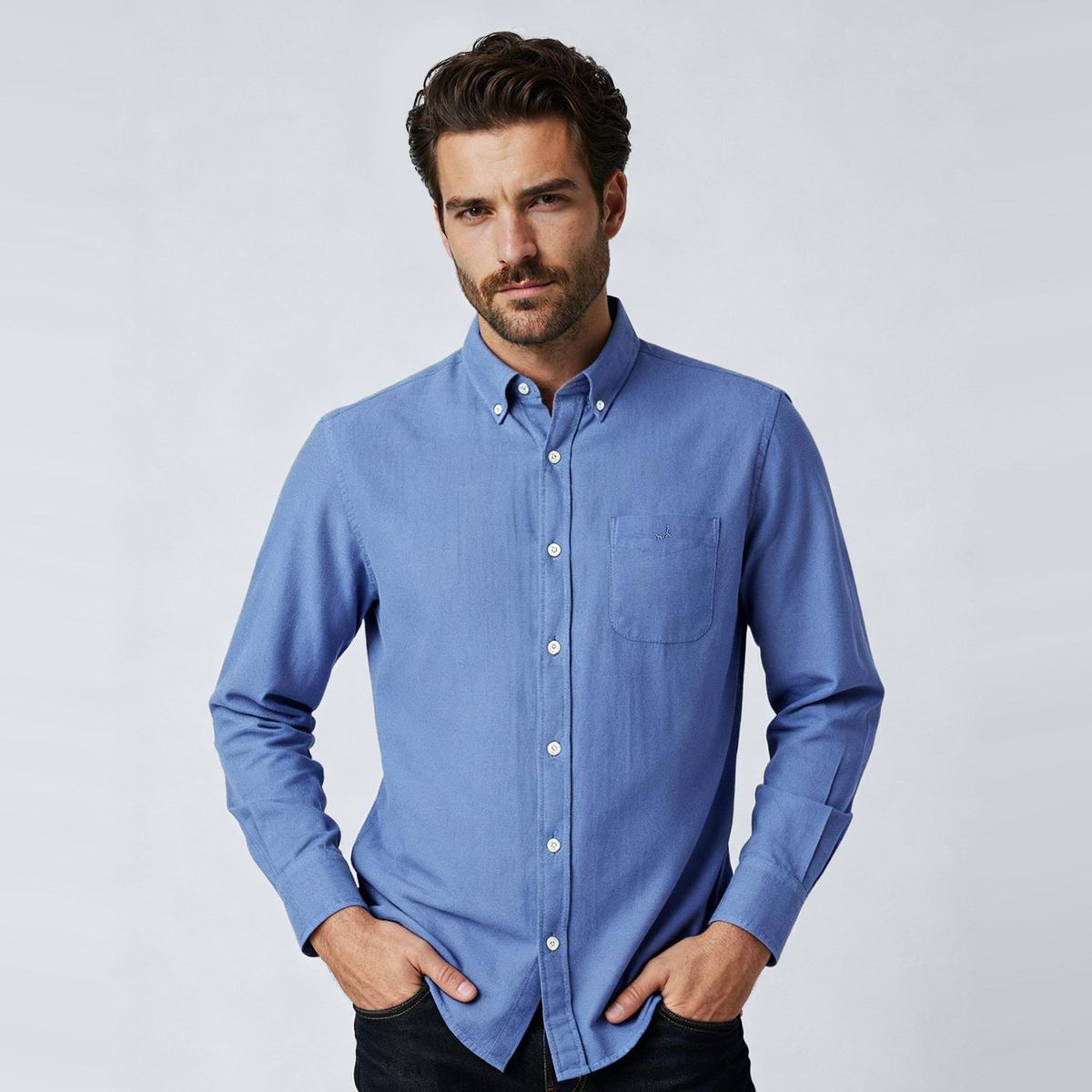 SAVILLE ROW - Camisa Manga Larga Hombre Saville Row