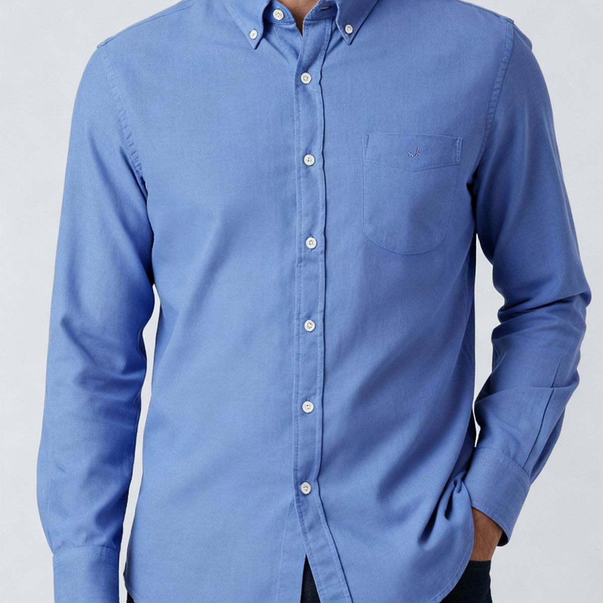 SAVILLE ROW - Camisa Manga Larga Hombre Saville Row