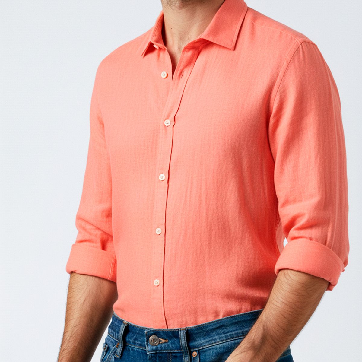 SAVILLE ROW - Camisa Manga Larga Hombre Saville Row